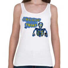 PRINTFASHION Twint - Női atléta - Fehér