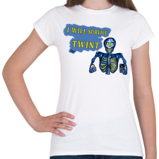 PRINTFASHION Twint - Női póló - Fehér női póló