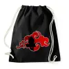PRINTFASHION Uchiha Itachi - Sportzsák, Tornazsák - Fekete