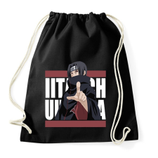 PRINTFASHION Ucsiha Itachi - Sportzsák, Tornazsák - Fekete tornazsák