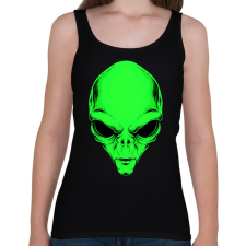 PRINTFASHION ufo - Női atléta - Fekete női trikó