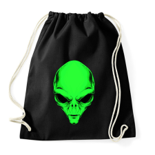 PRINTFASHION ufo - Sportzsák, Tornazsák - Fekete tornazsák
