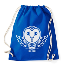 PRINTFASHION UHU  - Sportzsák, Tornazsák - Bright royal tornazsák