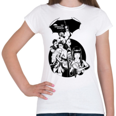 PRINTFASHION Umbrella Academy - Női póló - Fehér