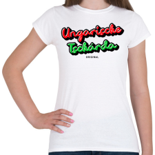 PRINTFASHION UNGARISCHE TSCHÁRDA ORIGINAL - Női póló - Fehér női póló