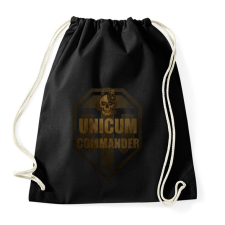 PRINTFASHION UNICUM COMMANDER - Sportzsák, Tornazsák - Fekete tornazsák