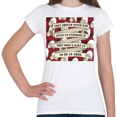 PRINTFASHION Uniform - Női póló - Fehér