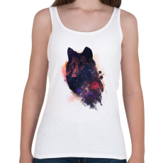 PRINTFASHION Universal wolf - Női atléta - Fehér