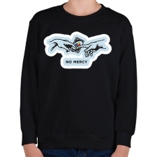 PRINTFASHION UNO No Mercy - Gyerek pulóver - Fekete gyerek pulóver, kardigán