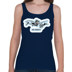 PRINTFASHION UNO No Mercy - Női atléta - Sötétkék