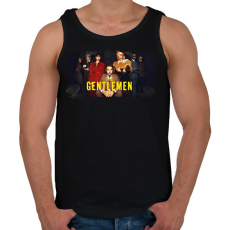 PRINTFASHION Úriemberek - Férfi atléta - Fekete
