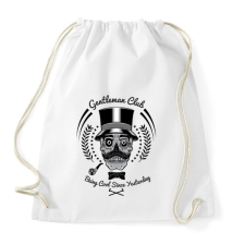 PRINTFASHION Úriemberek klubja  - Sportzsák, Tornazsák - Fehér tornazsák