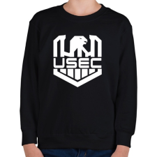 PRINTFASHION USEC - Escape from Tarkov - Gyerek pulóver - Fekete gyerek pulóver, kardigán