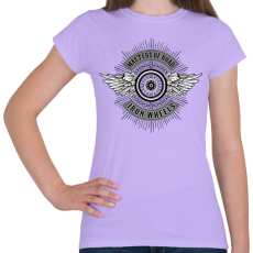 PRINTFASHION Utak mestere - Női póló - Viola
