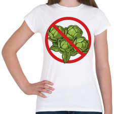 PRINTFASHION Utálom a kelbimbót - Női póló - Fehér női póló