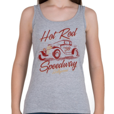 PRINTFASHION Utazók - Női atléta - Sport szürke női trikó