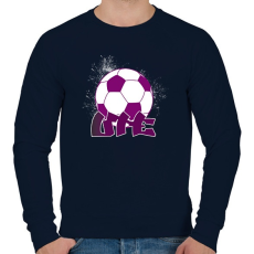 PRINTFASHION UTE2 - Férfi pulóver - Sötétkék