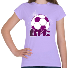 PRINTFASHION UTE2 - Női póló - Viola női póló