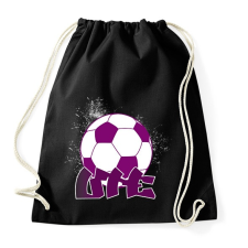 PRINTFASHION UTE2 - Sportzsák, Tornazsák - Fekete tornazsák