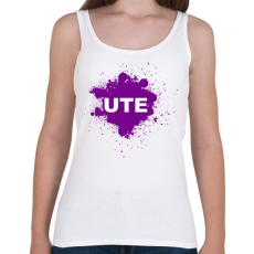 PRINTFASHION ute - Női atléta - Fehér