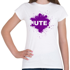 PRINTFASHION ute - Női póló - Fehér női póló