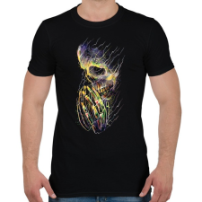 PRINTFASHION Utolsó remény - Férfi póló - Fekete férfi póló