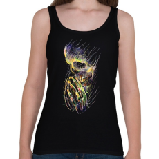 PRINTFASHION Utolsó remény - Női atléta - Fekete