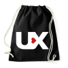 PRINTFASHION ux - Sportzsák, Tornazsák - Fekete