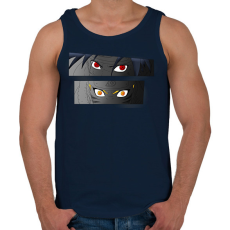 PRINTFASHION Uzumaki Naruto digital illustration, Naruto Uzumaki Minato Na - Férfi atléta - Sötétkék