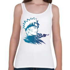 PRINTFASHION Uzumaki Naruto digital illustration, Naruto Uzumaki Minato Na - Női atléta - Fehér