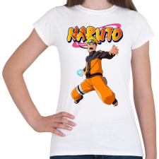 PRINTFASHION Uzumaki Naruto - Női póló - Fehér női póló
