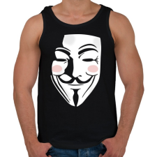 PRINTFASHION v mint vendetta - Férfi atléta - Fekete atléta, trikó