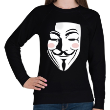PRINTFASHION v mint vendetta - Női pulóver - Fekete női pulóver, kardigán