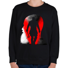 PRINTFASHION V mint Viking - Gyerek pulóver - Fekete gyerek pulóver, kardigán