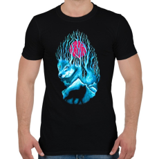 PRINTFASHION Vad fagy - Férfi póló - Fekete