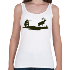 PRINTFASHION Vadász - Női atléta - Fehér