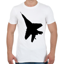 PRINTFASHION Vadász repülő  - Férfi póló - Fehér férfi póló