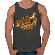 PRINTFASHION Vadló - Férfi atléta - Sötétszürke