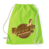 PRINTFASHION Vadló - Sportzsák, Tornazsák - Limezöld