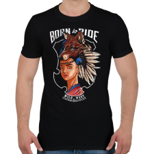 PRINTFASHION Vadnyugat - Férfi póló - Fekete férfi póló