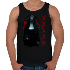 PRINTFASHION VALAK - Férfi atléta - Fekete