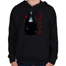 PRINTFASHION VALAK - Gyerek kapucnis pulóver - Fekete gyerek pulóver, kardigán