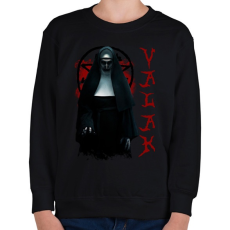 PRINTFASHION VALAK - Gyerek pulóver - Fekete