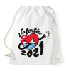 PRINTFASHION Valentin nap 2021 - Sportzsák, Tornazsák - Fehér