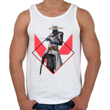 PRINTFASHION Valorant Cypher - Férfi atléta - Fehér atléta, trikó