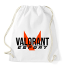 PRINTFASHION valorant e sport - Sportzsák, Tornazsák - Fehér