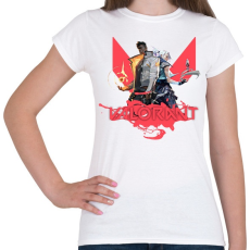 PRINTFASHION Valorant - Női póló - Fehér