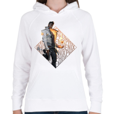 PRINTFASHION Valorant Phoenix - Női kapucnis pulóver - Fehér