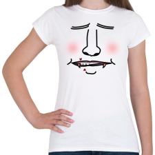 PRINTFASHION vampír2 - Női póló - Fehér női póló