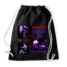 PRINTFASHION Vampire - Sportzsák, Tornazsák - Fekete tornazsák